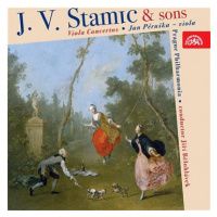 Pěruška Jan, Pražská Filharmonie: Stamic, J.V. a synové: Koncerty pro violu - CD