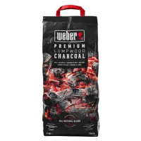 Weber Premium dřevěné uhlí, 3kg