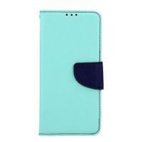 TopQ Pouzdro Xiaomi Redmi Note 12S knížkové mentolové 107397