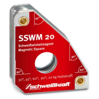 Schweißkraft® Permanentní svařovací úhlový magnet SSWM 20