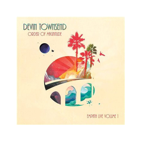 Townsend Devin: Order of Magnitude (Live Vol.1) (2x CD + DVD) - CD