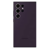 Silikonové pouzdro Samsung EF-PS928TEEGWW pro Samsung Galaxy S24 Ultra - tmavě fialové