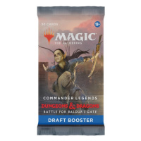 Magic the Gathering Baldur's Gate Draft Booster