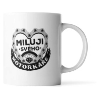 Sablio Hrnek Miluji svého motorkáře: 330 ml