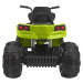 mamido  Dětská elektrická čtyřkolka ATV zelená