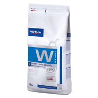 Virbac Veterinary HPM Dog Weight Loss & Control W2 - 2 x 12 kg