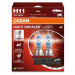 OSRAM H11 12V 55W PGJ19-2 NIGHT BREAKER LASER +150% více světla 2ks 64211NL-2HB