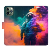 iSaprio flip pouzdro Astronaut in Colours 02 pro iPhone 11 Pro