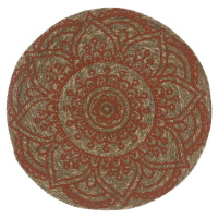 Prostírání z vodního hyacintu ø 38 cm Mandala – Ixia