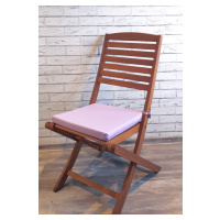 Zahradní podsedák na židli GARDEN color světle fialová 40x40 cm Mybesthome