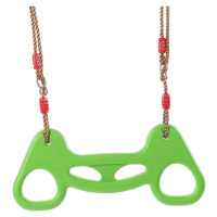 2Kids Toys Dětské plastové gymnastické kruhy MIRACLE zelené