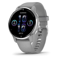 Garmin Venu 2 Plus Silver/Gray Band