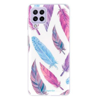 iSaprio Feather Pattern 10 pro Samsung Galaxy A22