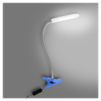 Stolní lampa 02867 Dori Led Blue Klips