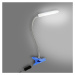 Stolní lampa 02867 Dori Led Blue Klips