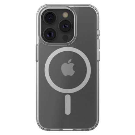 Belkin SheerForce MagSafe Anti-Microbial kryt iPhone 15 Pro čirý