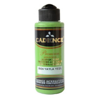 Akrylová barva Cadence Premium, 70 ml - světle zelená