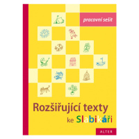 PRACOVNÍ SEŠIT ke Slabikáři - 3. díl: Rozšiřující texty (092838) Alter