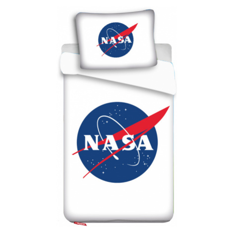 Jerry Fabrics Bavlněné povlečení 140x200 + 70x90 cm - NASA