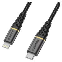 Kabel Otterbox Premium Cable USB C-Lightning 2M USB-PD black (78-52655)