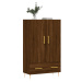 vidaXL Skříň highboard hnědý dub 69,5 x 31 x 115 cm kompozitní dřevo