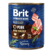 BRIT Premium by Nature Pork with Trachea 800 g