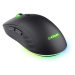 TRUST myš GXT927 Redex+ Gaming Mouse, Bezdrátová, optická, RGB, černá