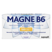 MAGNE B6 470MG/5MG TBL OBD 100