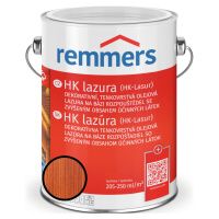 Lazura tenkovrstvá Remmers HK lazura mahagoni, 0,75 l