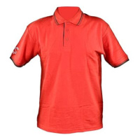ACI triko červené s límcem 220 g, vel. XXL