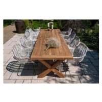 Vimine Natural Wicker® Zahradní souprava lyon teak iii