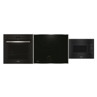 MIELE DGC 7151 Black Line + MIELE KM 7363 FR + MIELE M 2240 SC OBSW