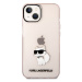 Kryt pro iPhone 14 Plus Karl Lagerfeld IML Choupette NFT - růžový
