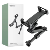 Držák TECH-PROTECT STRETCHABLE HEADREST CAR MOUNT BLACK (9589046921643)