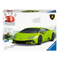 Ravensburger Lamborghini Huracán Evo zelené 3D 108 dílků