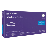 Mercator Medical Nitrylex beFree long 100 ks Rozměr: M