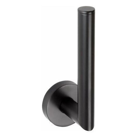 SAPHO XB701 X-Round black držák toaletního papíru rezervní, černá
