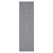 NORTHRUGS - Hanse Home koberce Kusový koberec Twin-Wendeteppiche 105456 Night Silver – na ven i 