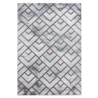 Ayyildiz koberce Kusový koberec Naxos 3813 bronze - 80x250 cm