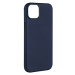FIXED MagLeather kožený kryt s MagSafe Apple iPhone 14 modrý