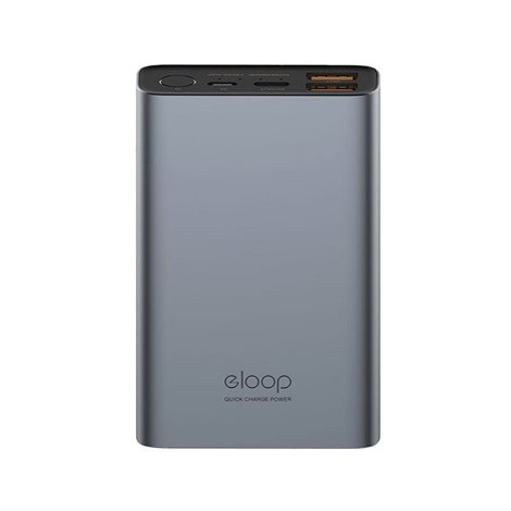 Eloop E36 12000mAh Quick Charge 3.0+ PD (18W) Grey