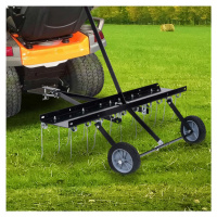 vidaXL Vertikutátor pro zahradní traktor 100 cm