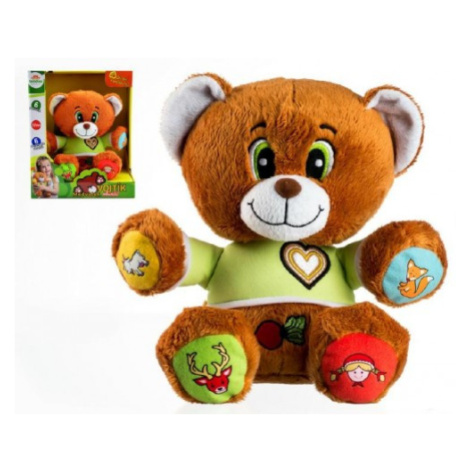 Mluvící medvídek Vojtík Teddies