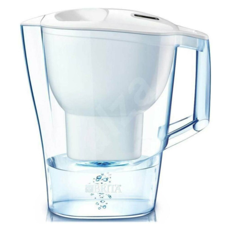 BRITA Aluminační filtrační konvice bílá +3 filtry