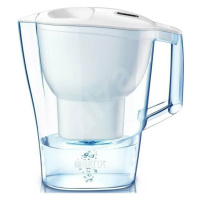 BRITA Aluminační filtrační konvice bílá +3 filtry