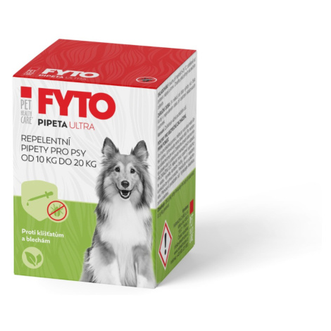 Antiparazitika a spreje pro psy PET HEALTH CARE