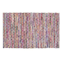 Pestrý bavlněný koberec 140x200 cm ARAKLI, 57749