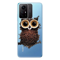 iSaprio Owl And Coffee pro Xiaomi Redmi Note 12S