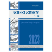 Učebnice Účetnictví 2024 - 1. díl Štohl