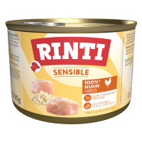 RINTI Sensible 6 x 185 g - Kuřecí & rýže